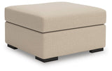 LadyMae Oversized Accent Ottoman - 5940408