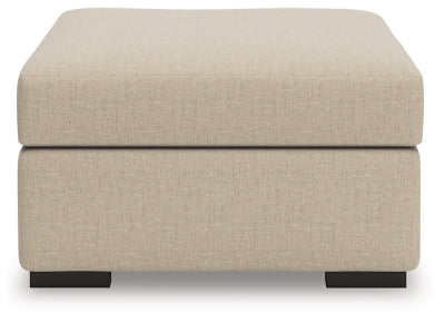 LadyMae Oversized Accent Ottoman - 5940408