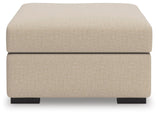 LadyMae Oversized Accent Ottoman - 5940408