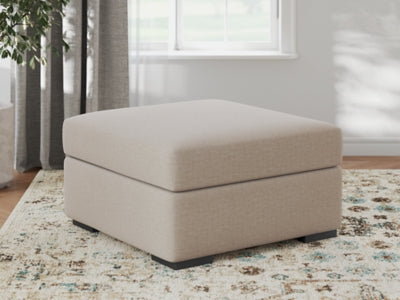 LadyMae Oversized Accent Ottoman - 5940408