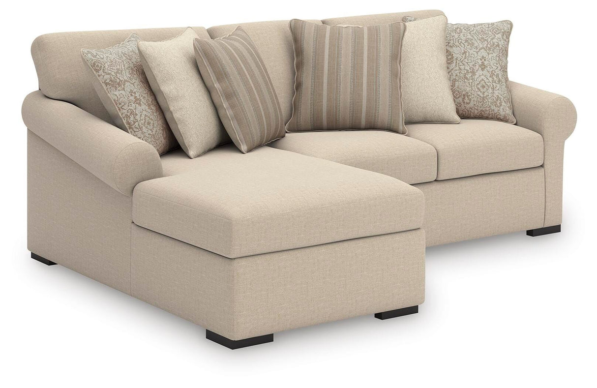 LadyMae 2-Piece Sectional with Chaise - 59404S6