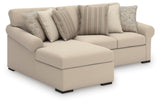 LadyMae 2-Piece Sectional with Chaise - 59404S6