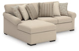 LadyMae 2-Piece Sectional with Chaise - 59404S6