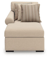 LadyMae Left-Arm Facing Corner Chaise - 5940416