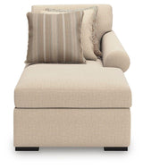 LadyMae Right-Arm Facing Corner Chaise - 5940417
