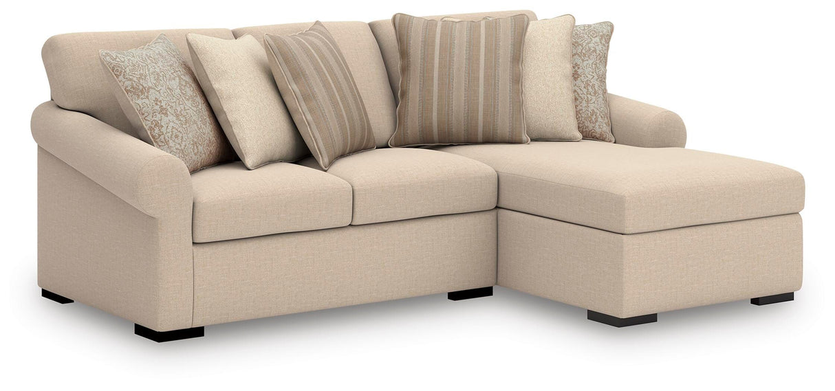 LadyMae 2-Piece Sectional with Chaise - 59404S2