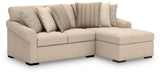 LadyMae 2-Piece Sectional with Chaise - 59404S2