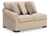 LadyMae 2-Piece Sectional with Chaise - 59404S2