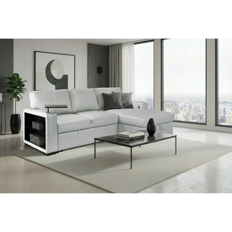 Tracey - Sofabed With Pullout - Silver