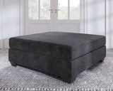 Lavernett Oversized Accent Ottoman - 5960308