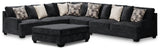 Lavernett 4-Piece Sectional with Ottoman - 59603U1