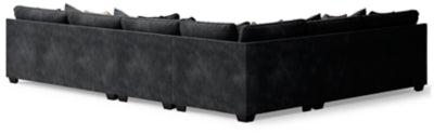 Lavernett 4-Piece Sectional - 59603S2