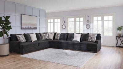 Lavernett 4-Piece Sectional - 59603S2