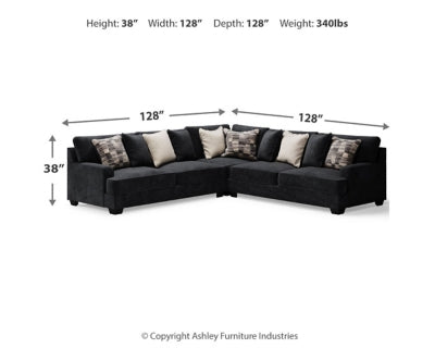 Lavernett 3-Piece Sectional - 59603S1