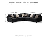 Lavernett 3-Piece Sectional - 59603S1
