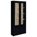 Idaho - 4 Shelf Display Cabinet