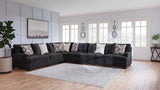 Lavernett 4-Piece Sectional with Ottoman - 59603U1