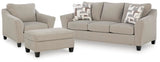 Willarae Sofa, Oversized Chair and Ottoman - 59803U2