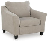 Willarae Sofa, Oversized Chair and Ottoman - 59803U2