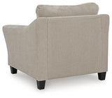 Willarae Sofa, Oversized Chair and Ottoman - 59803U2