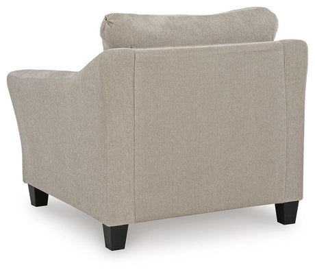 Willarae Sofa, Oversized Chair and Ottoman - 59803U2