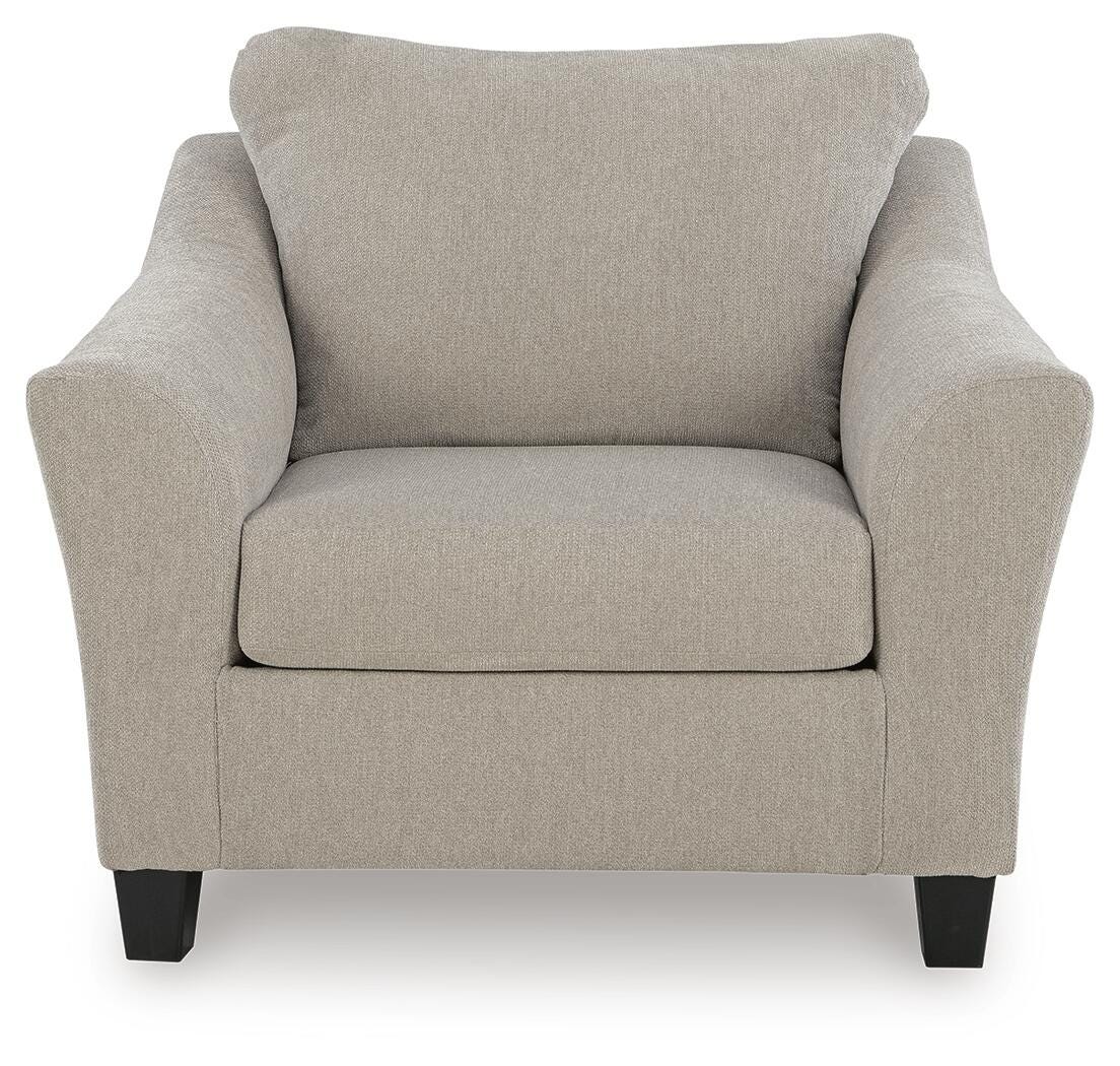 Willarae Sofa, Oversized Chair and Ottoman - 59803U2