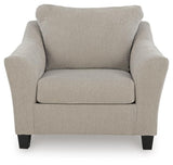 Willarae Sofa, Oversized Chair and Ottoman - 59803U2