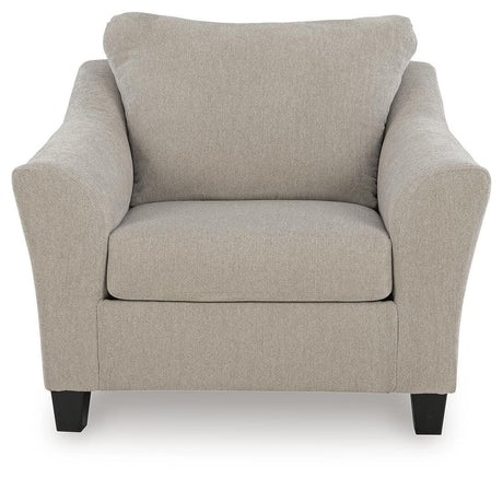 Willarae Sofa, Oversized Chair and Ottoman - 59803U2