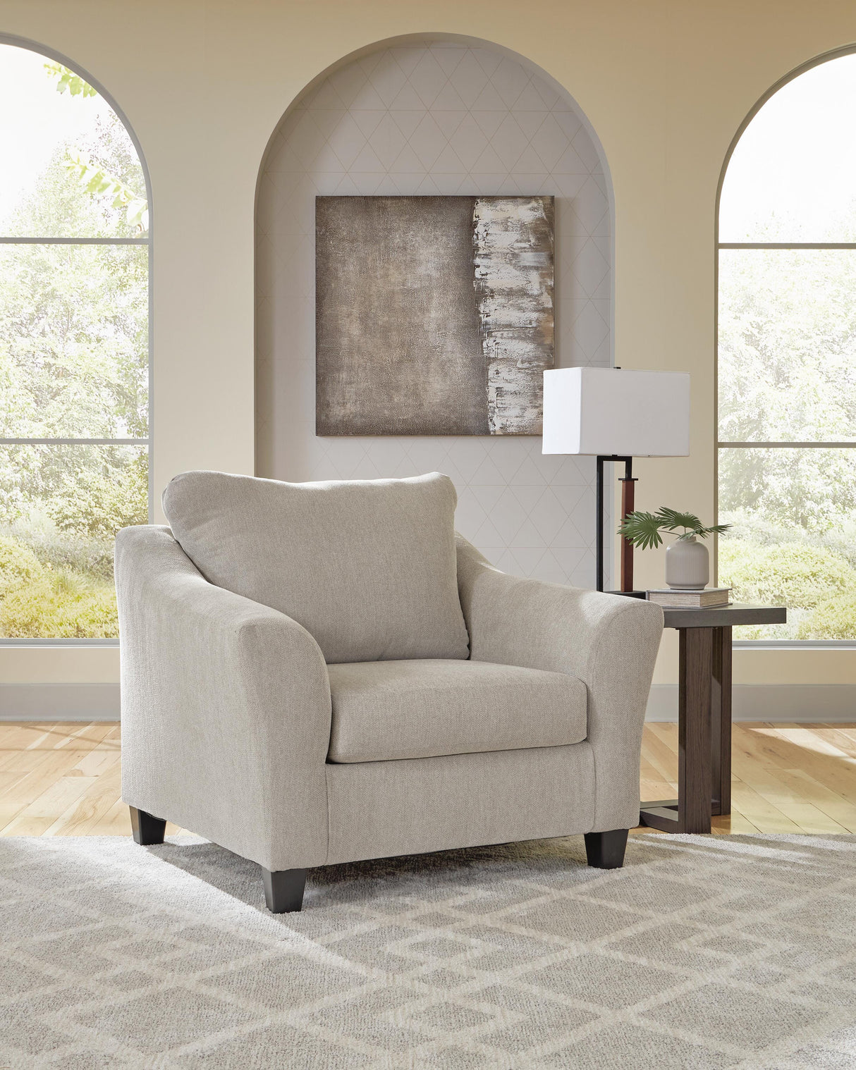 Willarae Sofa, Oversized Chair and Ottoman - 59803U2