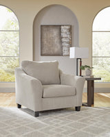 Willarae Sofa, Oversized Chair and Ottoman - 59803U2