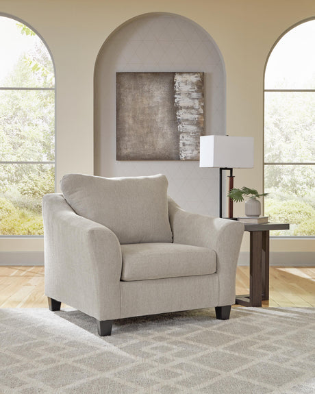 Willarae Sofa, Oversized Chair and Ottoman - 59803U2