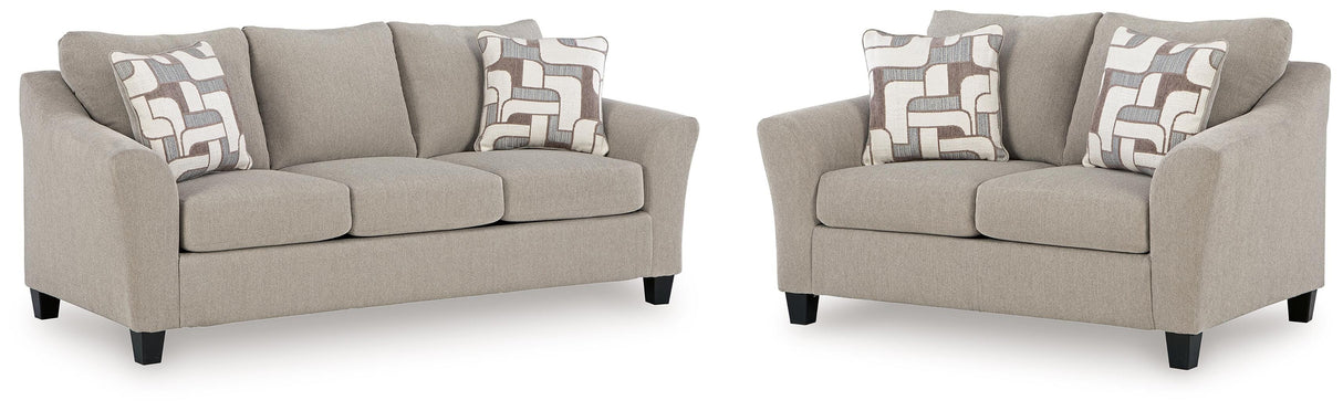 Willarae Queen Sofa Sleeper and Loveseat - 59803U4