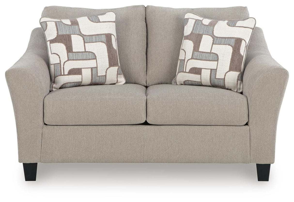 Willarae Queen Sofa Sleeper and Loveseat - 59803U4