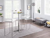 Fuji - Contemporary And Elegant Design Stackable Barstool
