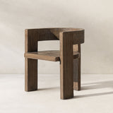 Soren - Accent Curved Dining Chair