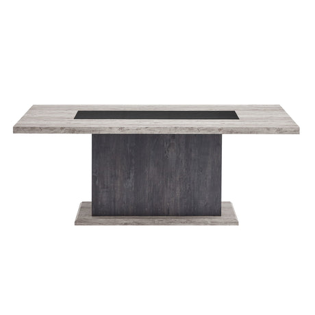 Dining Table, Fits Up To 6 People - Gray