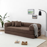 Convertible Foldable Floor Sofa Bed For Living Room