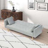 Convertible Double Folding Living Room Sofa Bed