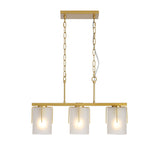 Adjustable Cylindrical Pendant Light