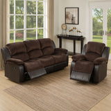 Modern Living Room Set, Reclining Mechanism