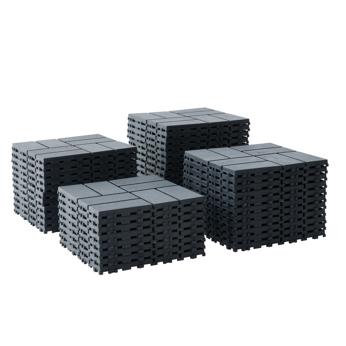 Interlocking Deck Tiles, 44 Pack