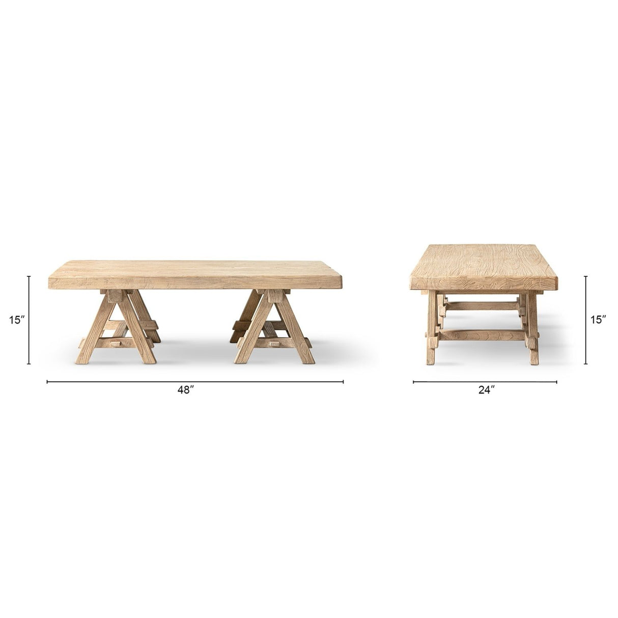 Hawthorne - Trestle Table