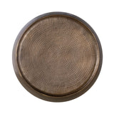 Ct501 - Modern Contemporary Round Coffee Table