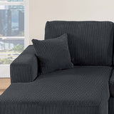 Modern Design Sectional Set With Right And Left Arm Chaise