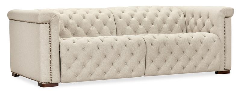 Savion Deux Sofa with Power Recliners and Power Headrests - SS435-RLPPH-414