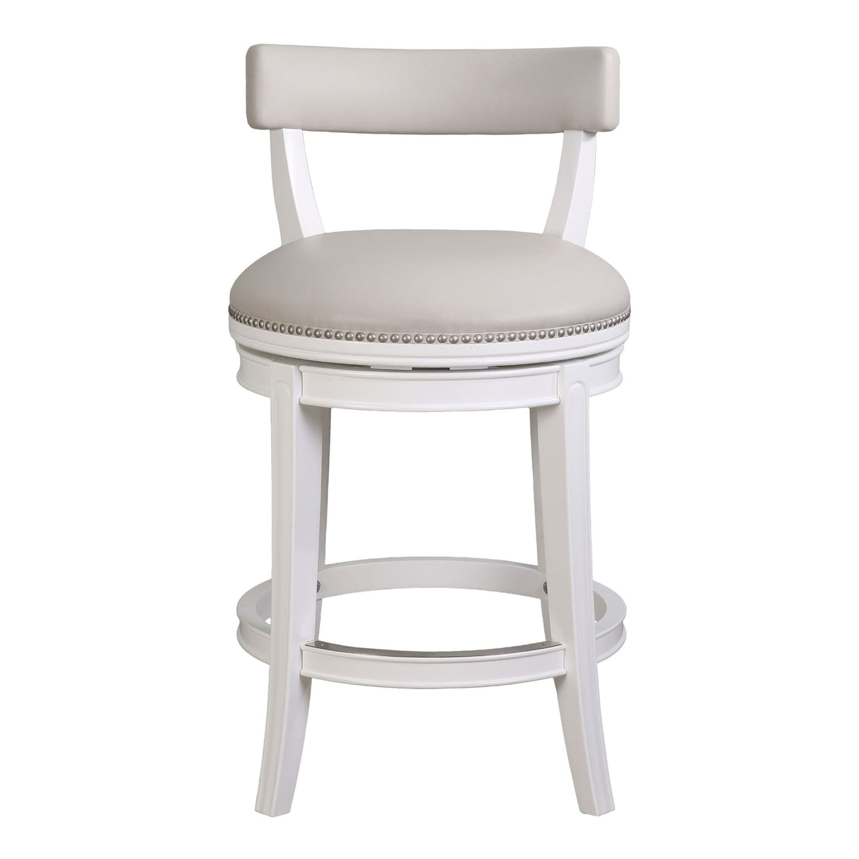 Stool & Upholstered Seat And Back