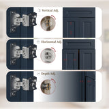 Shaker Base Cabinet & Soft-Close Door And Drawer