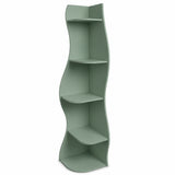 5 Tier S - Shaped Corner Shelf For Living Room