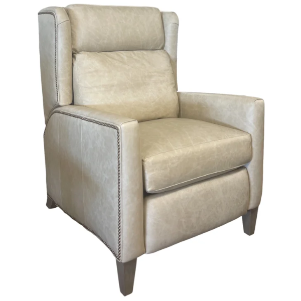 SMITH   770-83   LEATHER   RECLINING   CHA - 770-83