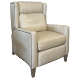 SMITH   770-83   LEATHER   RECLINING   CHA - 770-83